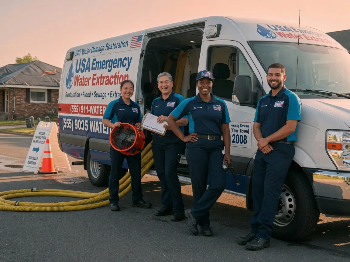 Emergency Water Removal company in Lehr, ND